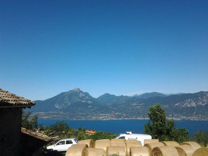 Agriturismo La Part 산 제노 디 몬타냐 외부 사진